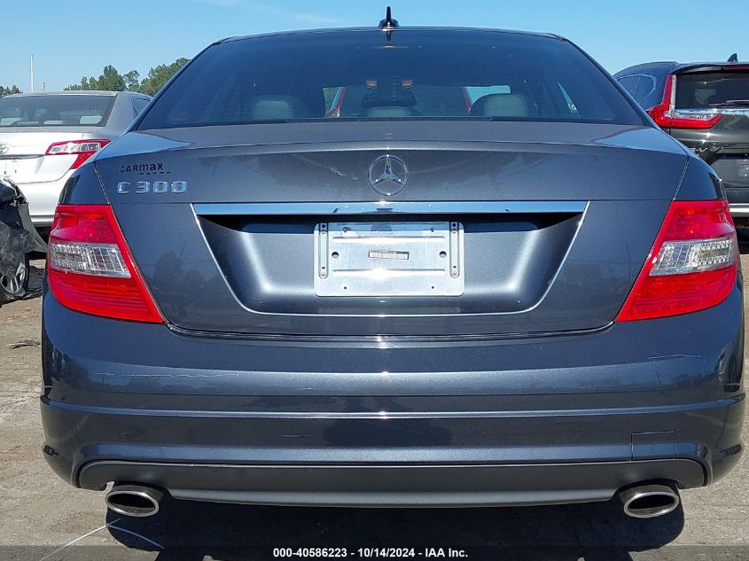 2009 Mercedes-Benz C 300 Luxury/Sport VIN: WDDGF54X09R072140 Lot: 40586223