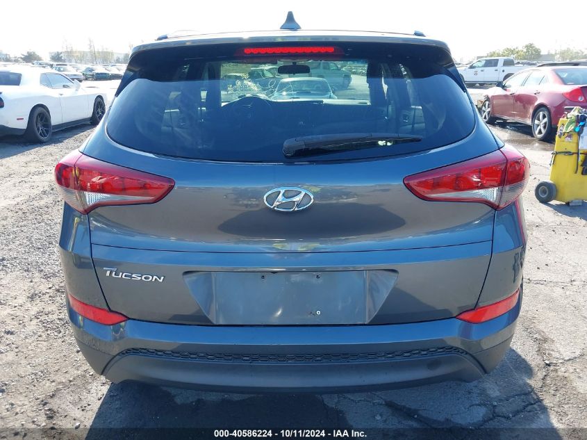 2018 Hyundai Tucson Limited/Sport And Eco/Se VIN: KM8J33A40JU597431 Lot: 40586224