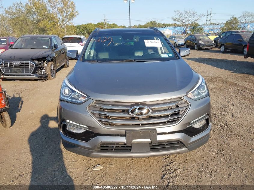 2017 Hyundai Santa Fe Sport 2.0T Ultimate VIN: 5XYZWDLA8HG406907 Lot: 40586227