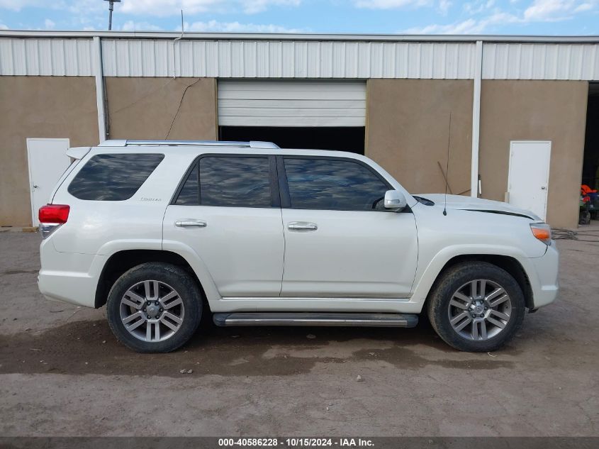 2011 Toyota 4Runner Limited V6 VIN: JTEBU5JR8B5051478 Lot: 40586228