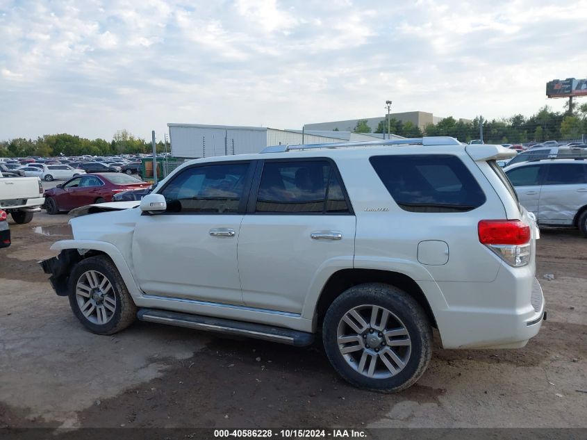 2011 Toyota 4Runner Limited V6 VIN: JTEBU5JR8B5051478 Lot: 40586228