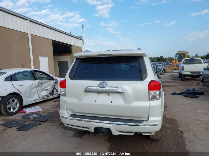 2011 Toyota 4Runner Limited V6 VIN: JTEBU5JR8B5051478 Lot: 40586228