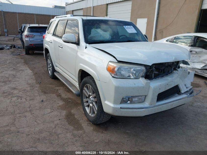 2011 Toyota 4Runner Limited V6 VIN: JTEBU5JR8B5051478 Lot: 40586228