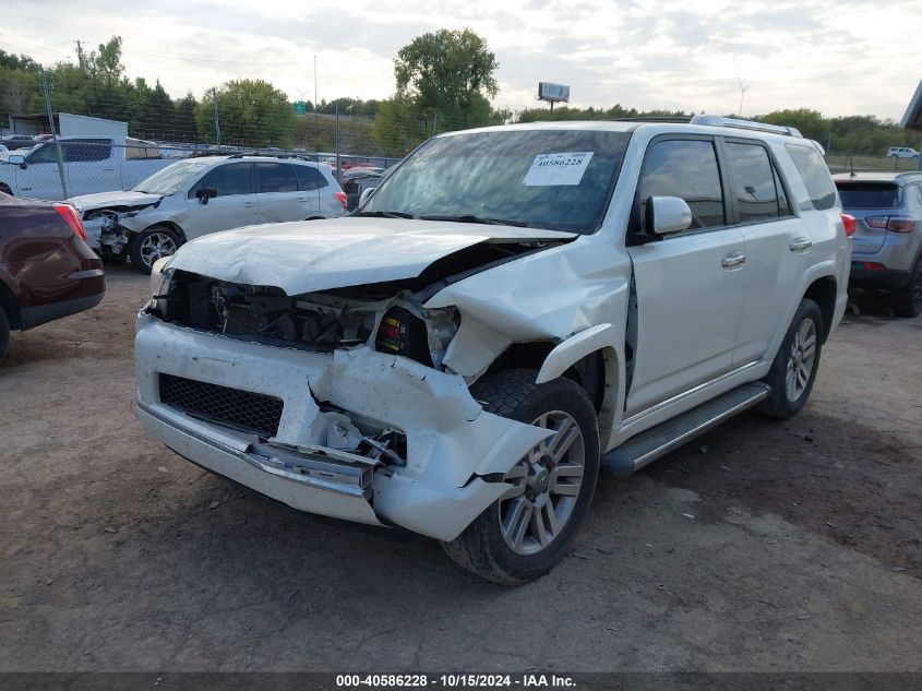 2011 Toyota 4Runner Limited V6 VIN: JTEBU5JR8B5051478 Lot: 40586228