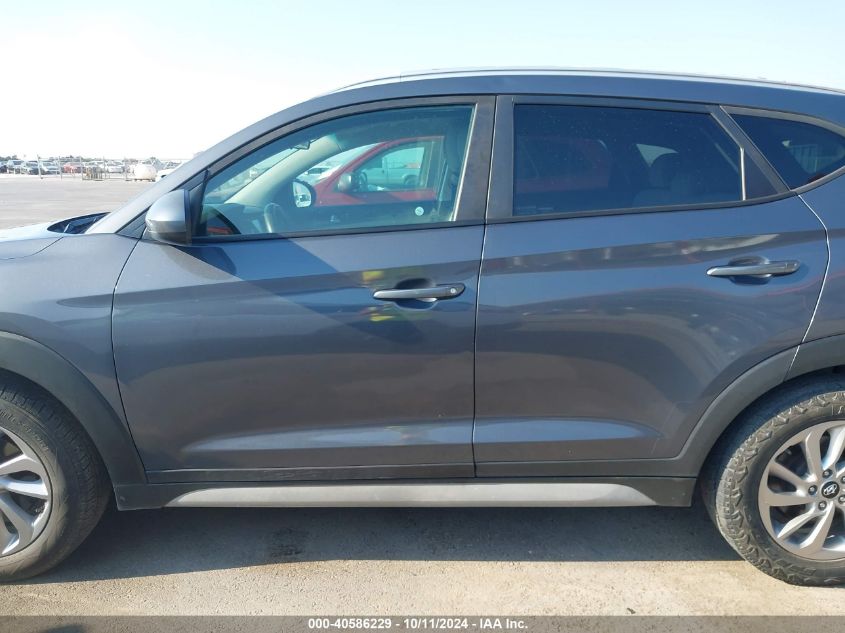 2018 Hyundai Tucson Sel VIN: KM8J3CA46JU598678 Lot: 40586229