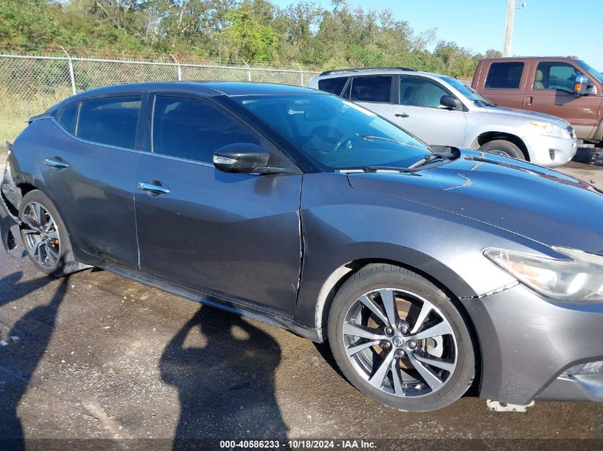 2017 Nissan Maxima 3.5 Platinum/3.5 S/3.5 Sl/3.5 Sr/3.5 Sv VIN: 1N4AA6APXHC383459 Lot: 40586233