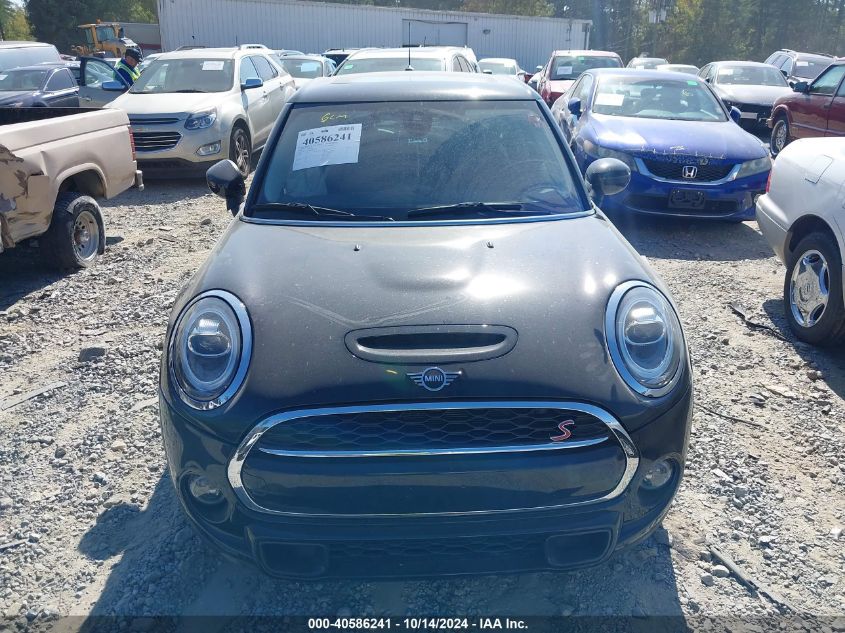 2021 Mini Hardtop Cooper S VIN: WMWXU9C03M2N04830 Lot: 40586241