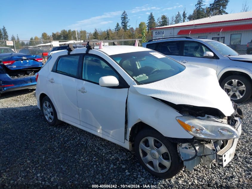 2010 Toyota Matrix S VIN: 2T1KE4EE0AC041824 Lot: 40586242