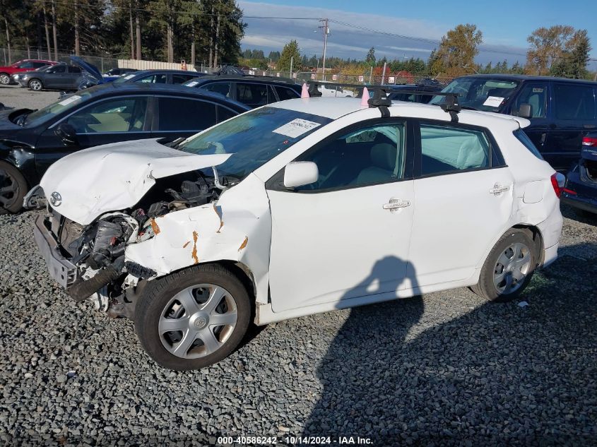 2010 Toyota Matrix S VIN: 2T1KE4EE0AC041824 Lot: 40586242