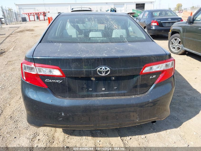 4T1BF1FKXEU385570 2014 Toyota Camry Le