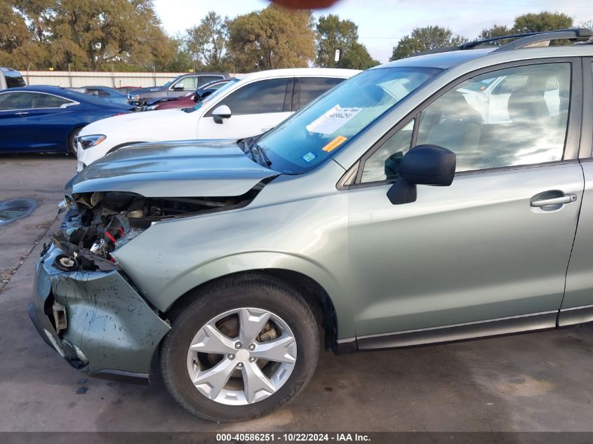 2015 Subaru Forester 2.5I VIN: JF2SJABC7FH503488 Lot: 40586251