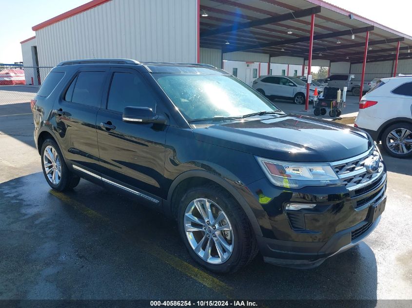 VIN 1FMCU0G91DUC02815 2018 FORD EXPLORER no.1