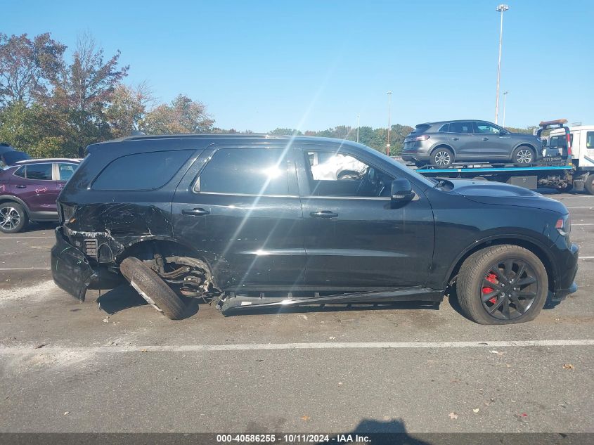 2018 Dodge Durango Gt Awd VIN: 1C4RDJDG0JC317091 Lot: 40586255