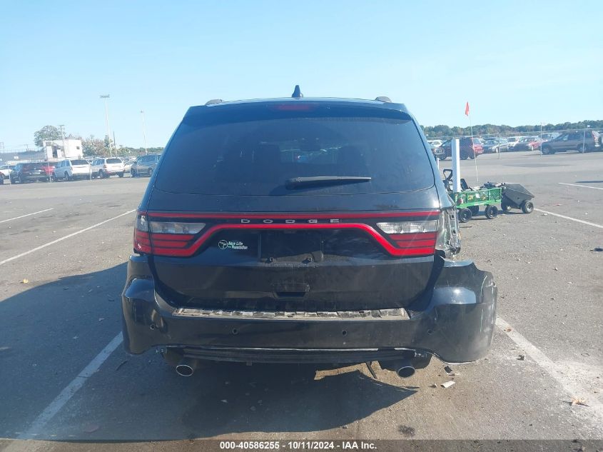 2018 Dodge Durango Gt Awd VIN: 1C4RDJDG0JC317091 Lot: 40586255