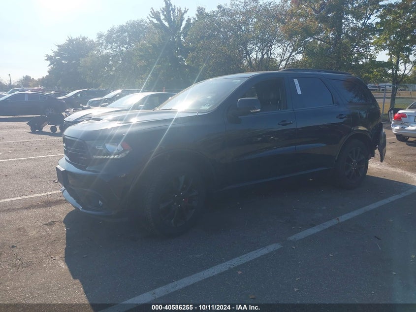 2018 DODGE DURANGO GT AWD - 1C4RDJDG0JC317091