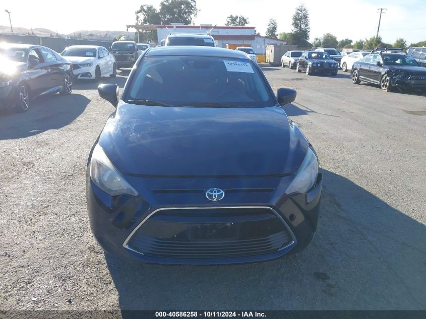 3MYDLBYV6HY149505 2017 Toyota Yaris Ia