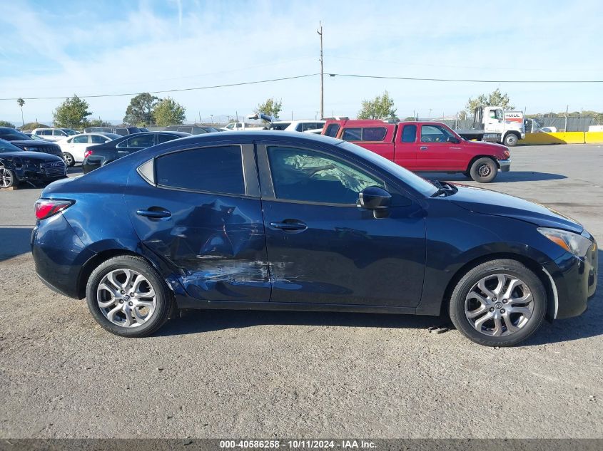 2017 Toyota Yaris Ia VIN: 3MYDLBYV6HY149505 Lot: 40586258