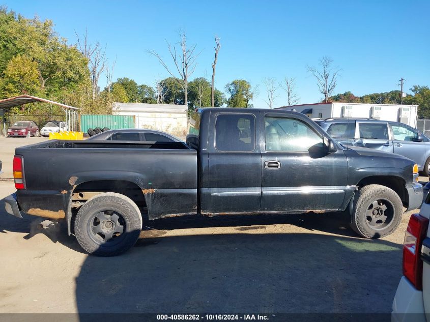 2004 GMC Sierra 1500 Slt VIN: 2GTEK19T841209094 Lot: 40586262