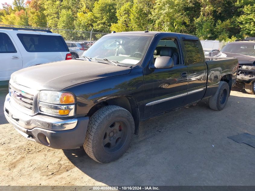 2004 GMC Sierra 1500 Slt VIN: 2GTEK19T841209094 Lot: 40586262