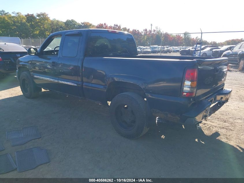 2004 GMC Sierra 1500 Slt VIN: 2GTEK19T841209094 Lot: 40586262