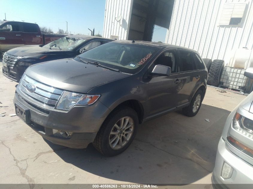 2010 Ford Edge Sel VIN: 2FMDK3JC7ABA83055 Lot: 40586263