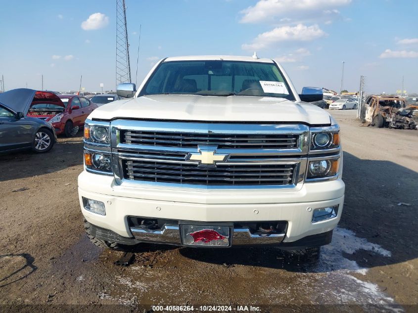 2015 Chevrolet Silverado 1500 High Country VIN: 3GCUKTEJ3FG267054 Lot: 40586264