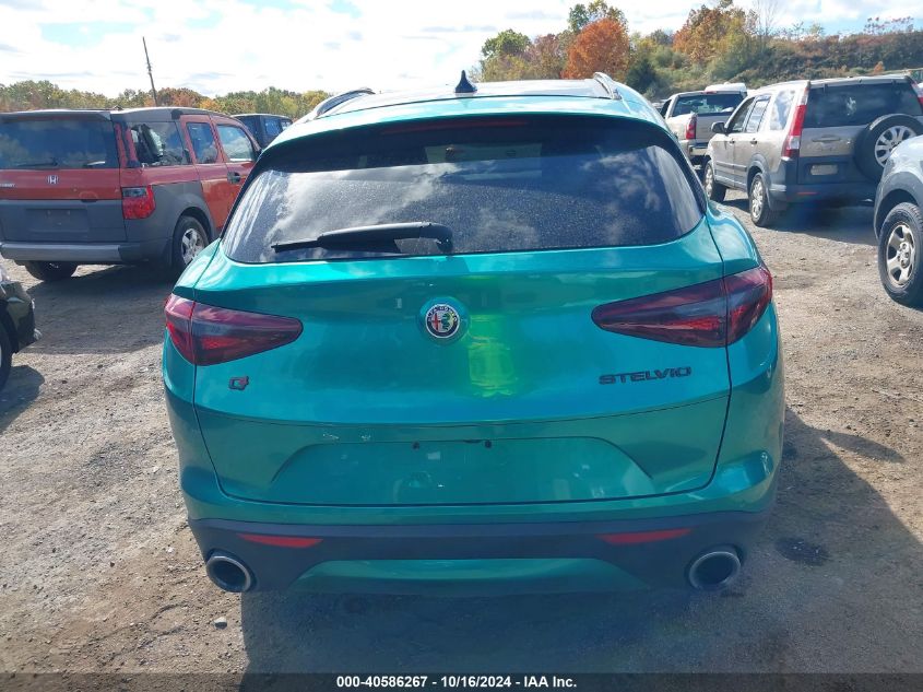 2021 Alfa Romeo Stelvio Awd VIN: ZASPAKAN8M7D03372 Lot: 40586267