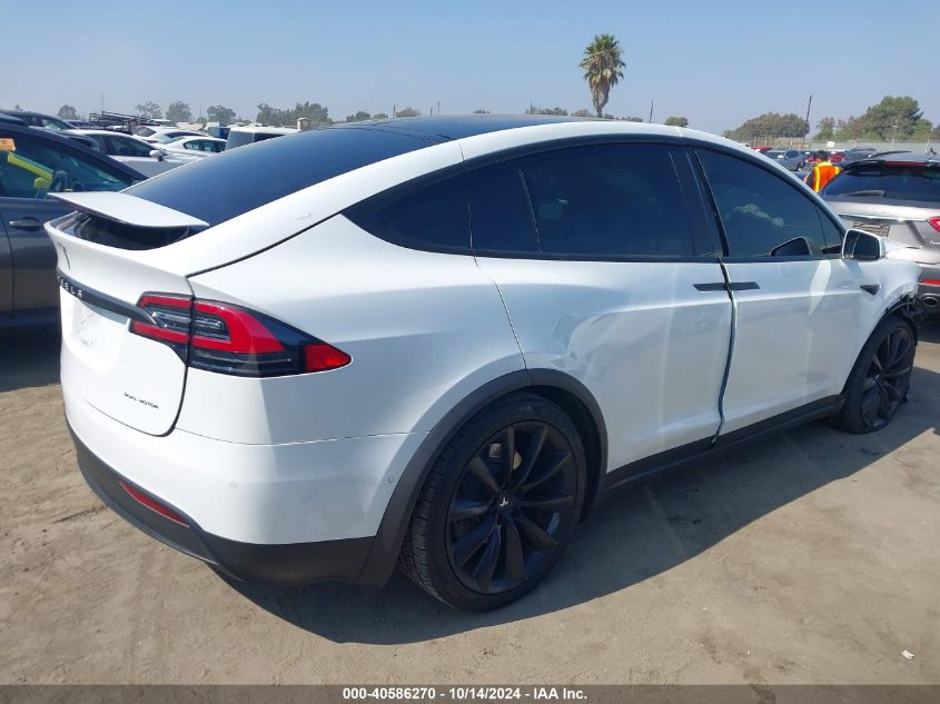 2019 Tesla Model X 100D/75D/Long Range VIN: 5YJXCBE22KF180212 Lot: 40586270