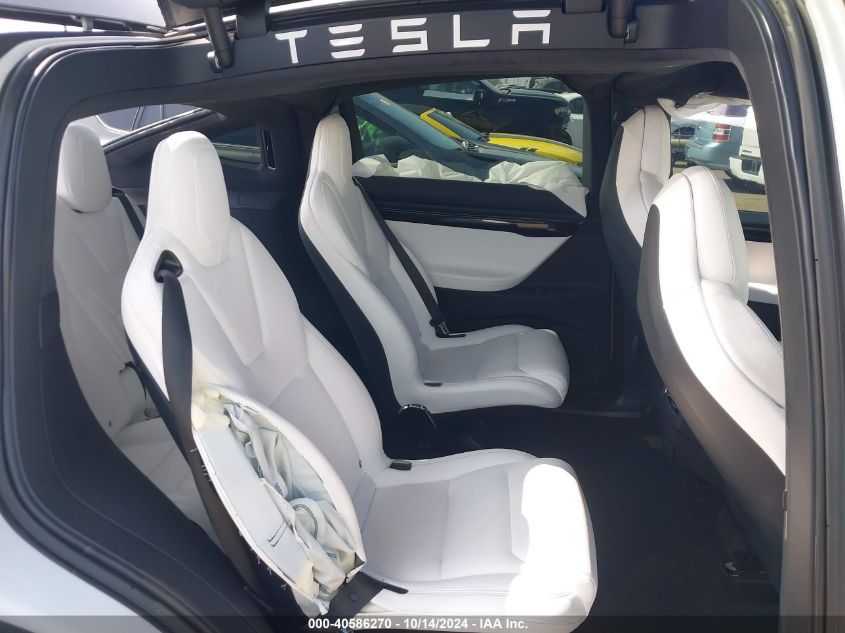 2019 Tesla Model X 100D/75D/Long Range VIN: 5YJXCBE22KF180212 Lot: 40586270