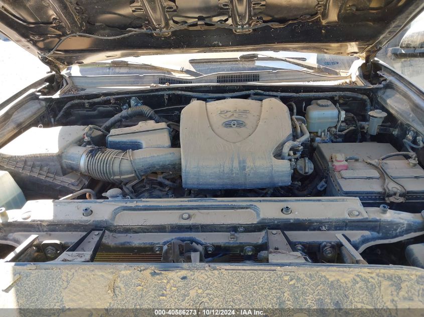 2020 Toyota Tacoma Trd Off-Road VIN: 5TFCZ5AN2LX225056 Lot: 40586273