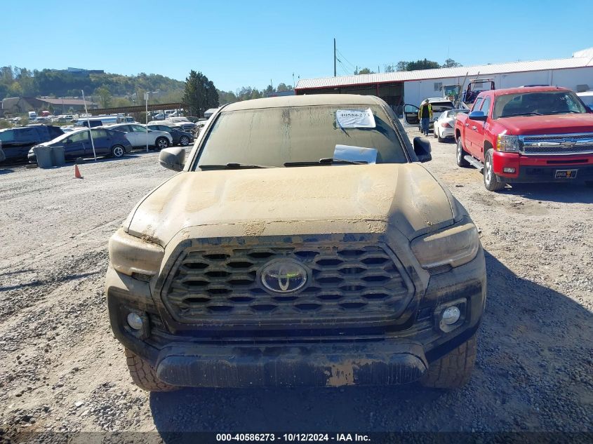 2020 Toyota Tacoma Trd Off-Road VIN: 5TFCZ5AN2LX225056 Lot: 40586273