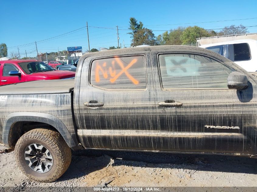 2020 Toyota Tacoma Trd Off-Road VIN: 5TFCZ5AN2LX225056 Lot: 40586273