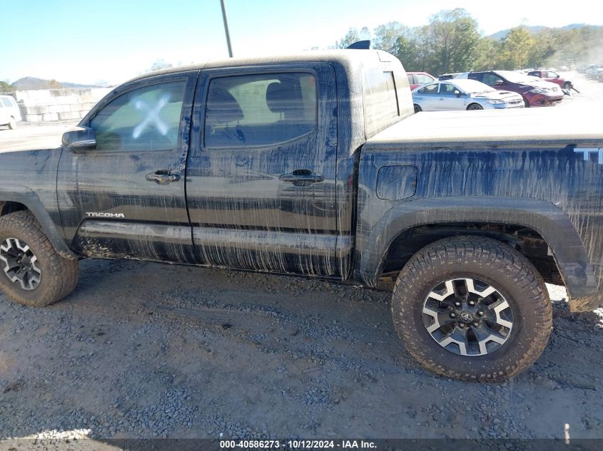 2020 Toyota Tacoma Trd Off-Road VIN: 5TFCZ5AN2LX225056 Lot: 40586273
