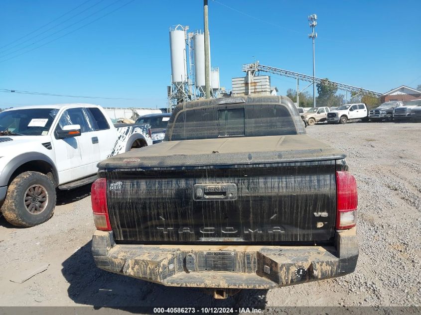 2020 Toyota Tacoma Trd Off-Road VIN: 5TFCZ5AN2LX225056 Lot: 40586273