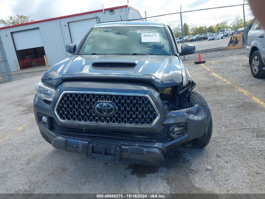 2018 Toyota Tacoma Trd Sport VIN: 3TMCZ5ANXJM168348 Lot: 40586275