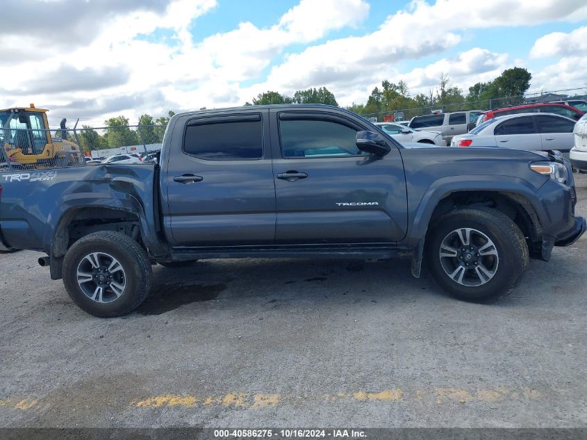 2018 Toyota Tacoma Trd Sport VIN: 3TMCZ5ANXJM168348 Lot: 40586275