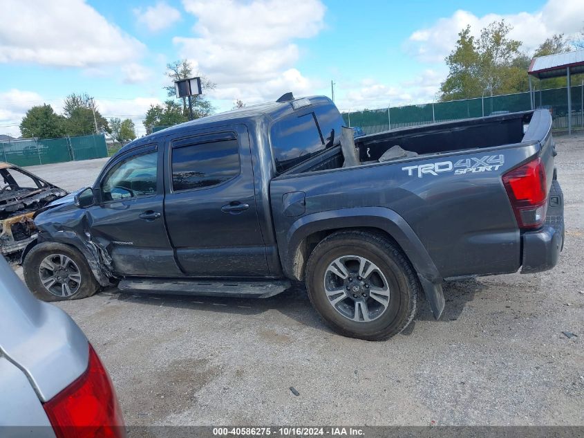 2018 Toyota Tacoma Trd Sport VIN: 3TMCZ5ANXJM168348 Lot: 40586275