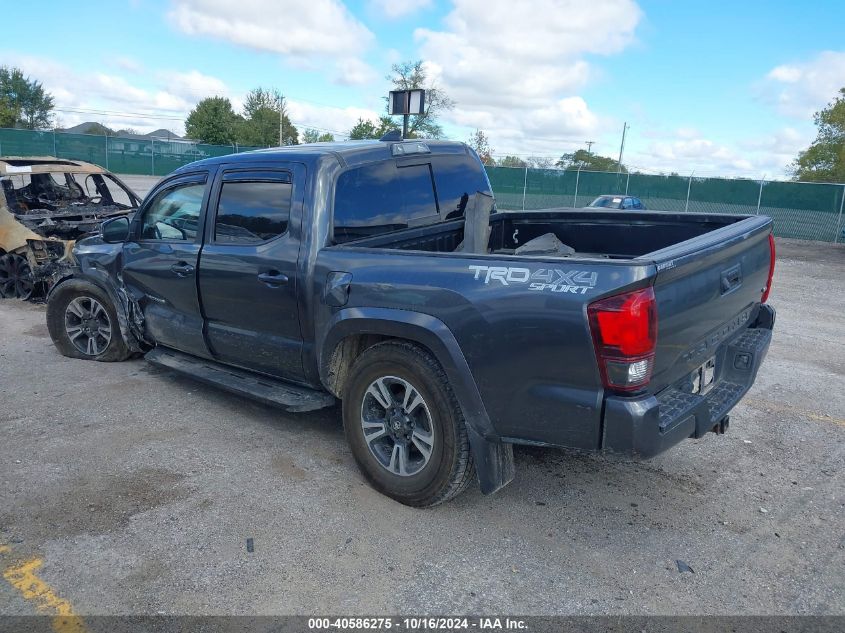 2018 Toyota Tacoma Trd Sport VIN: 3TMCZ5ANXJM168348 Lot: 40586275