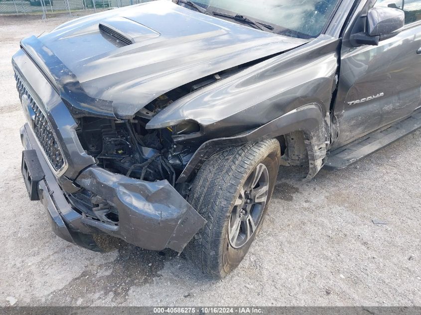 2018 TOYOTA TACOMA TRD SPORT - 3TMCZ5ANXJM168348