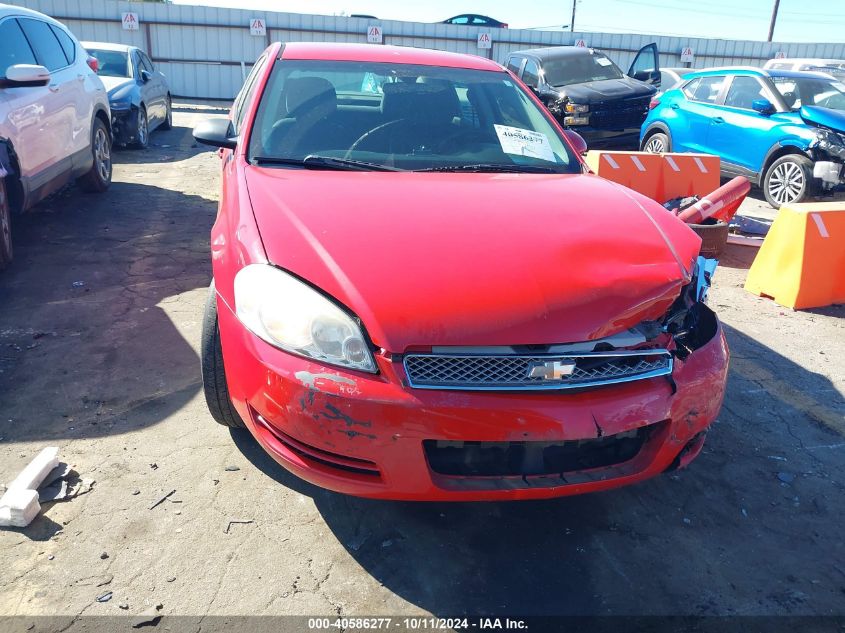 2G1WF5E31C1211895 2012 Chevrolet Impala Ls