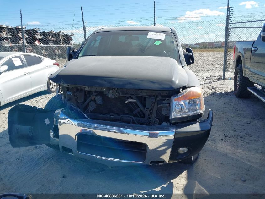 2008 Nissan Titan Se/Xe VIN: 1N6BA07D08N341702 Lot: 40586281