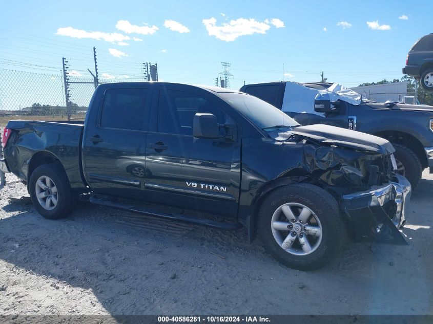 2008 Nissan Titan Se/Xe VIN: 1N6BA07D08N341702 Lot: 40586281