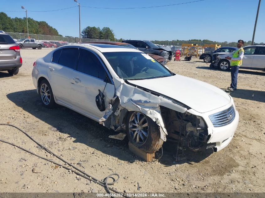 2007 Infiniti G35 Journey VIN: JNKBV61E67M723795 Lot: 40586282