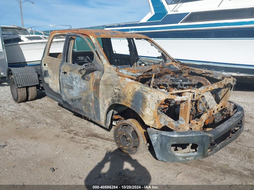 2022 RAM 3500 CHASSIS  (VIN: 3C7WRTCL5NG246040)