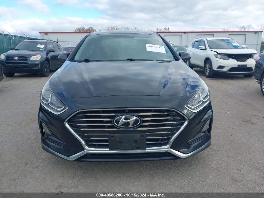 VIN 5NPE24AF0JH707775 2018 HYUNDAI SONATA SE