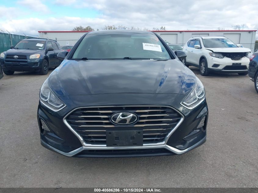 2018 Hyundai Sonata Se VIN: 5NPE24AF0JH707775 Lot: 40586286