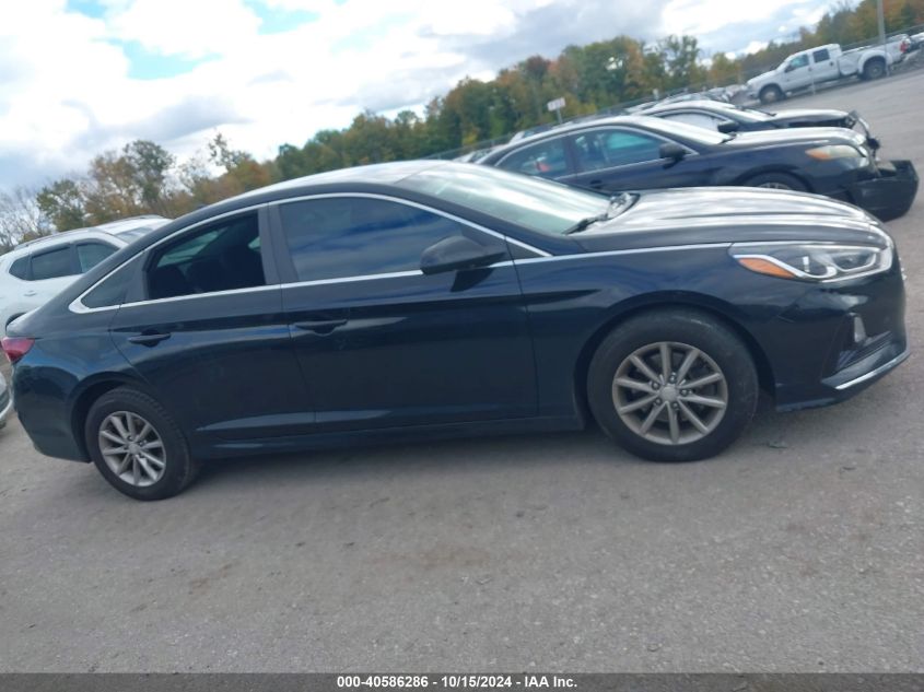 2018 Hyundai Sonata Se VIN: 5NPE24AF0JH707775 Lot: 40586286