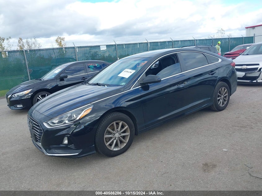 VIN 5NPE24AF0JH707775 2018 HYUNDAI SONATA SE