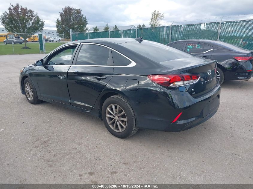 VIN 5NPE24AF0JH707775 2018 HYUNDAI SONATA SE