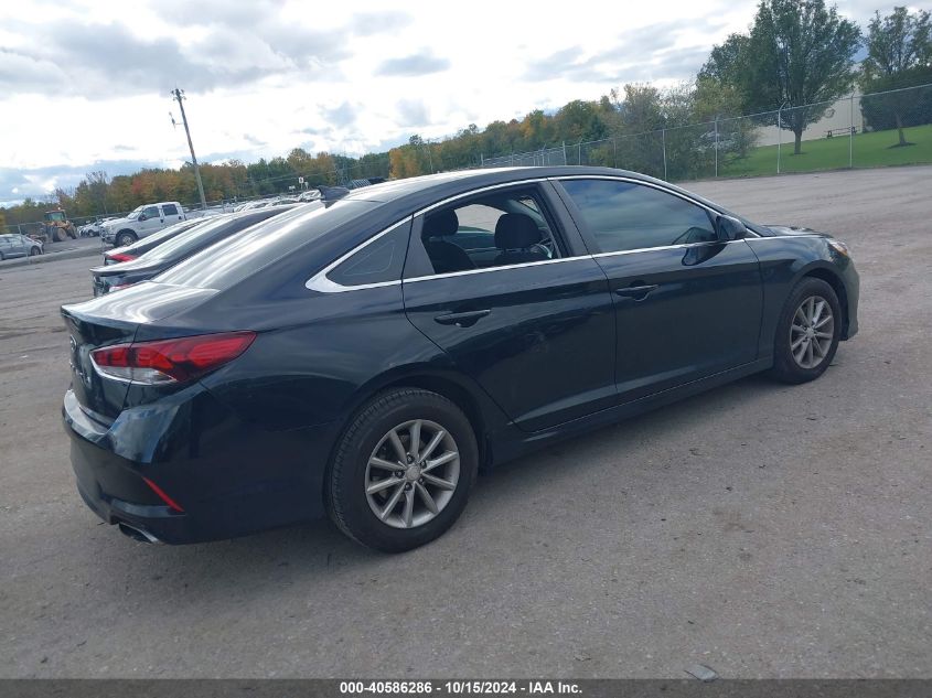 VIN 5NPE24AF0JH707775 2018 HYUNDAI SONATA SE